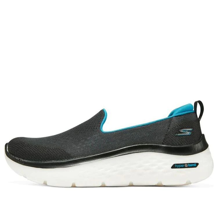 (WMNS) Go Walk Hyper Burst-Lunar Mars 'Black Green' 124577-BKTQ