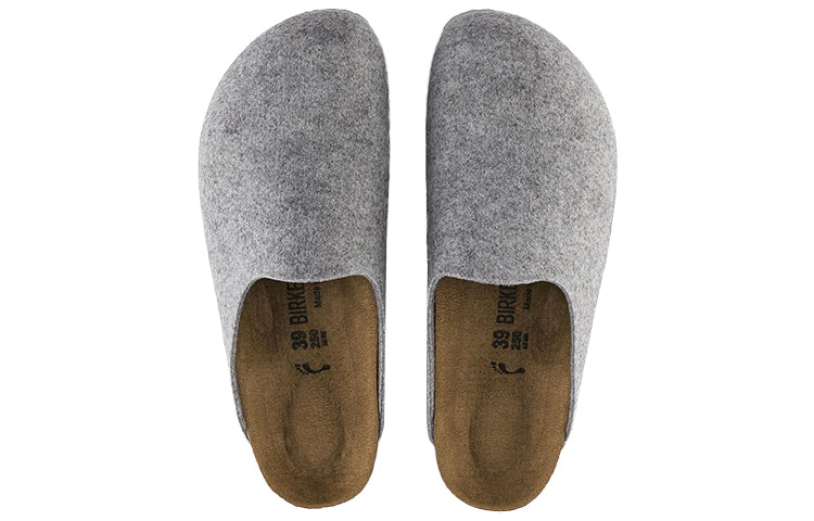 (WMNS) Amsterdam Version Light Grey Slippers 559113