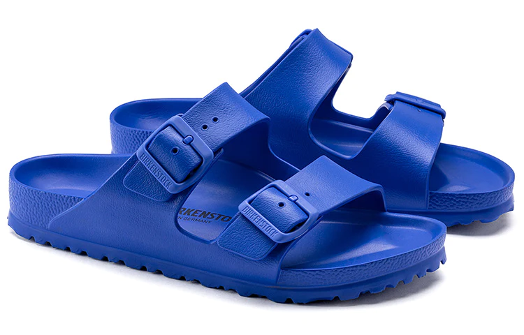 (WMNS) EVA Series Slippers sapphire Version 1019376