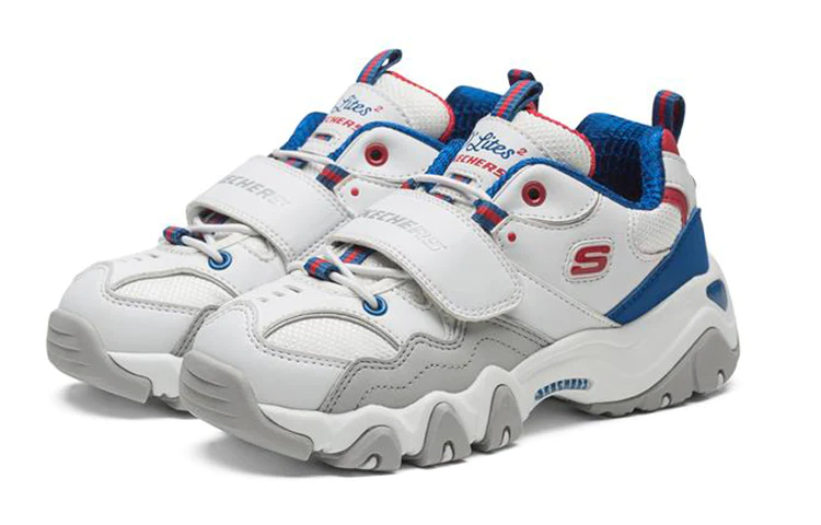 D'Lites II K Running Shoes White/Blue 996301L-WGBL
