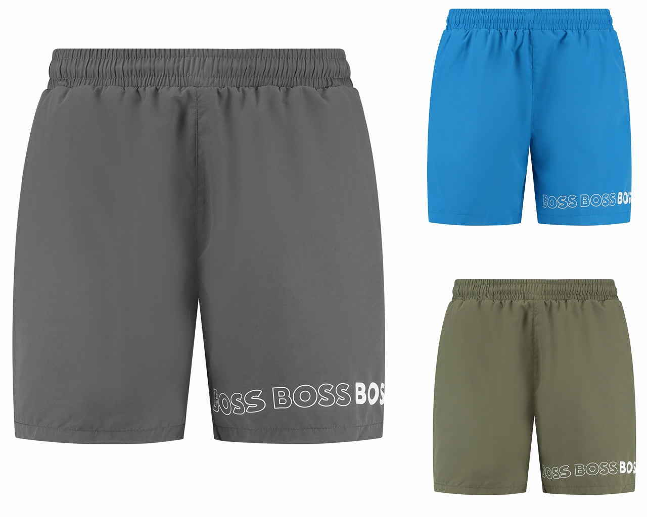 Dolphin 50469300 Logo Swim Shorts