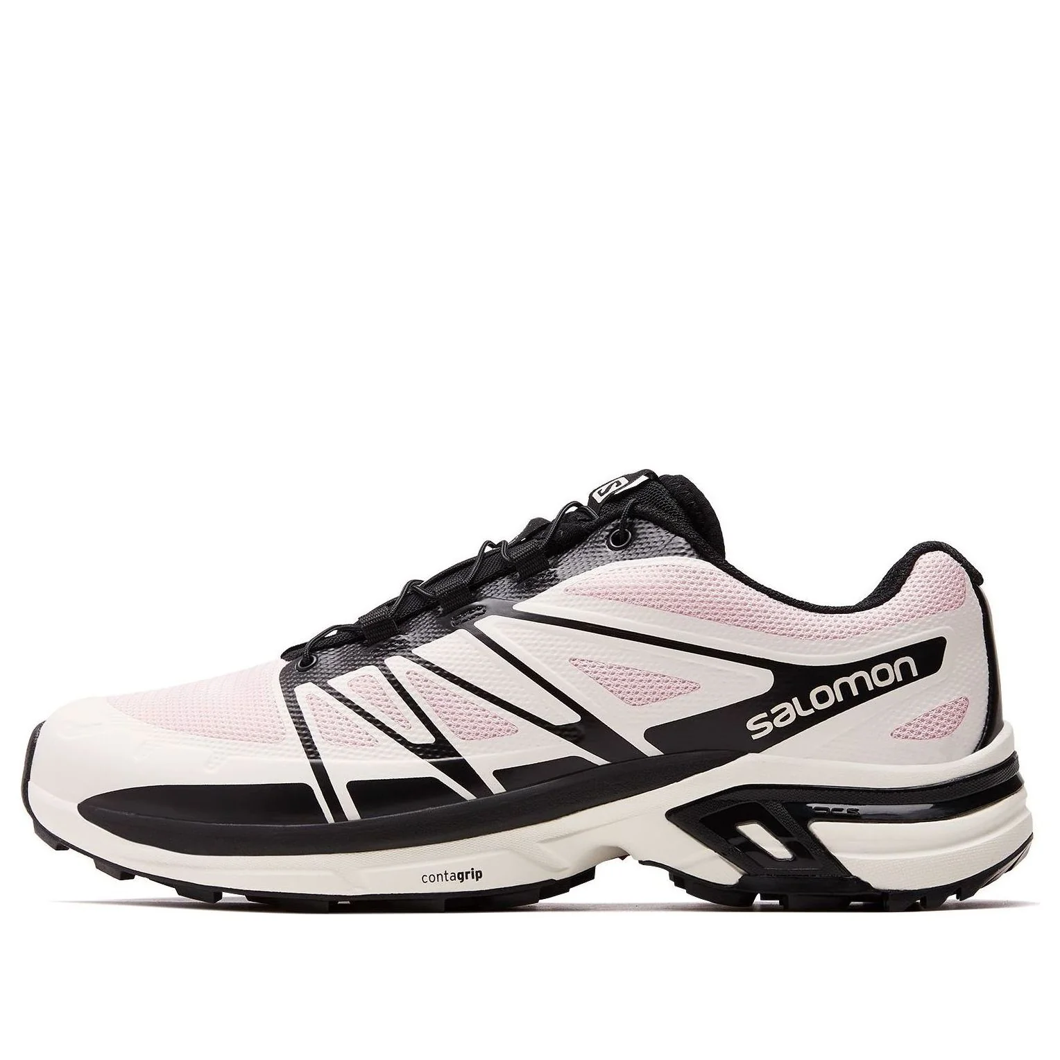 'Pink White Black' Hiking Shoes