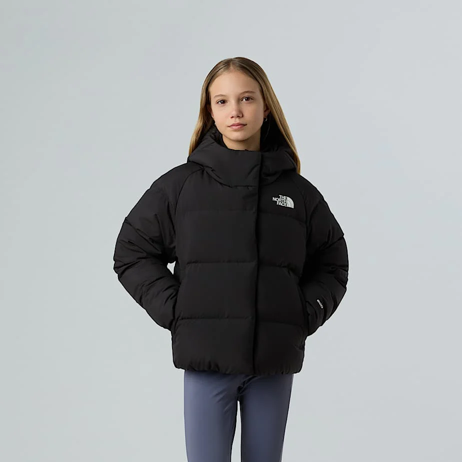 Girls' Down Hooded Jacket