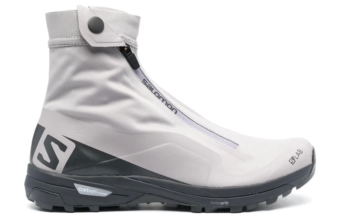 Advanced 'Grey White' Hiking Shoes