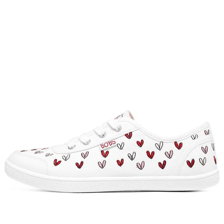 (WMNS) Goldcrown x Bobs B Cool Low-Top Sneakers White/Red 113951-WRPK
