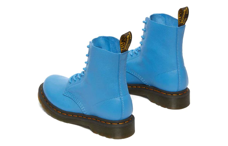 (WMNS) 1460 Pascal Virginia Martin Boots Blue 26902416