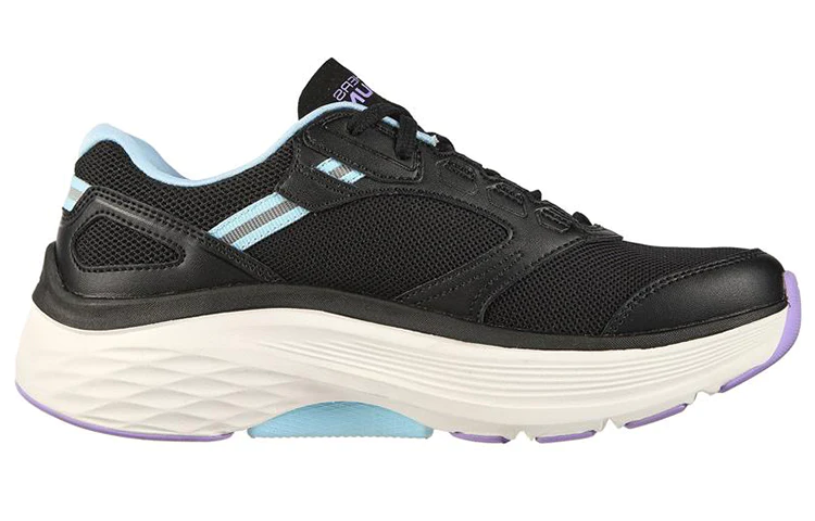 (WMNS) Max Cushioning Arch Fit Low-Top Running Shoes Black 128301-BKAQ