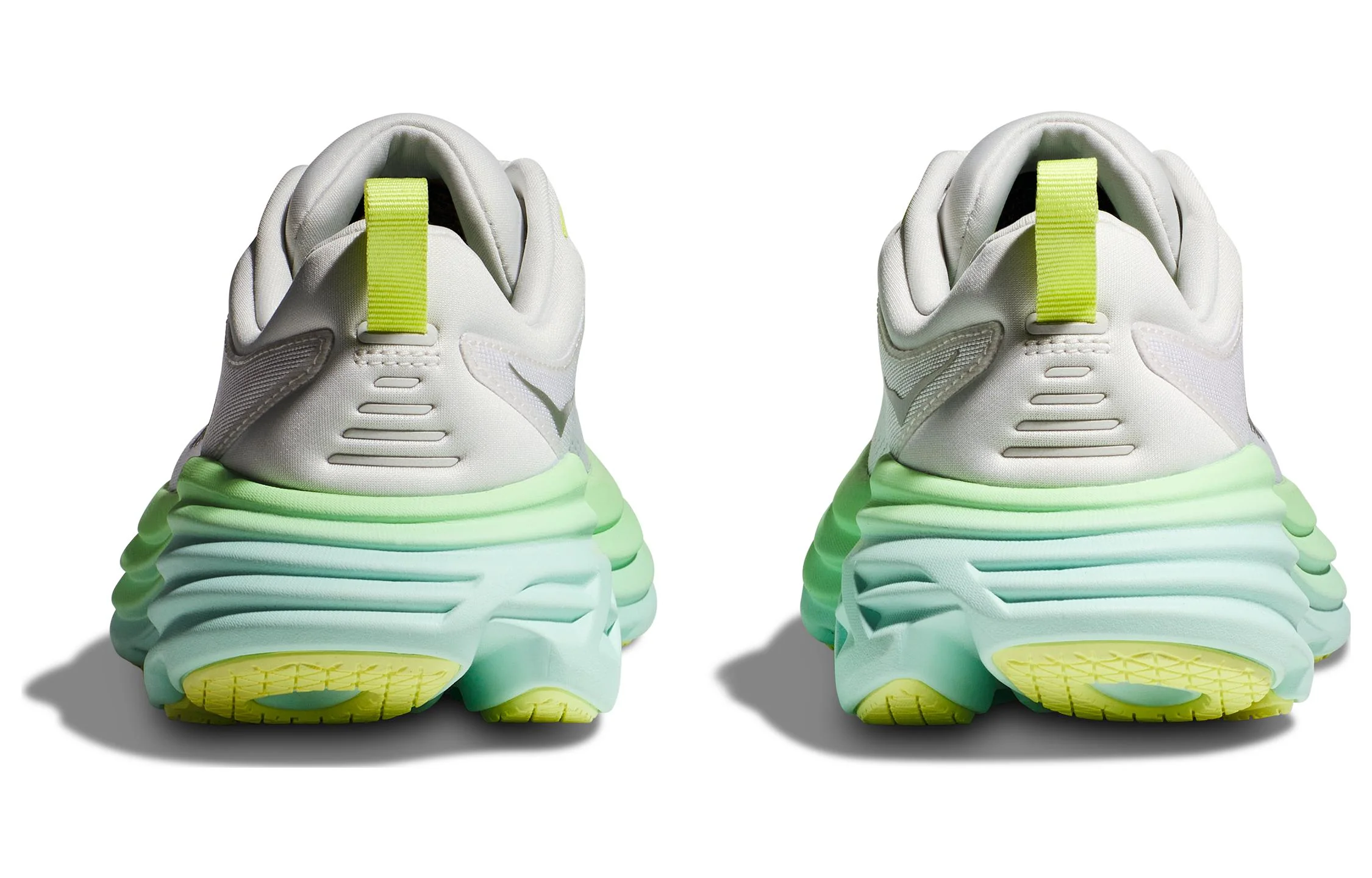 (WMNS) Bondi 8 D Wide 'Champagne White Sea Blue' 1127954-BDBSO