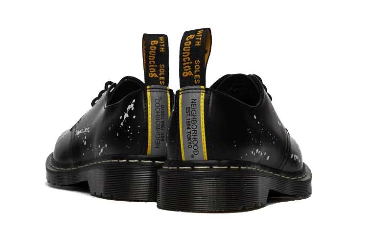 Neighborhood x 1461 Made In England 'Paint Splatter' 27593922