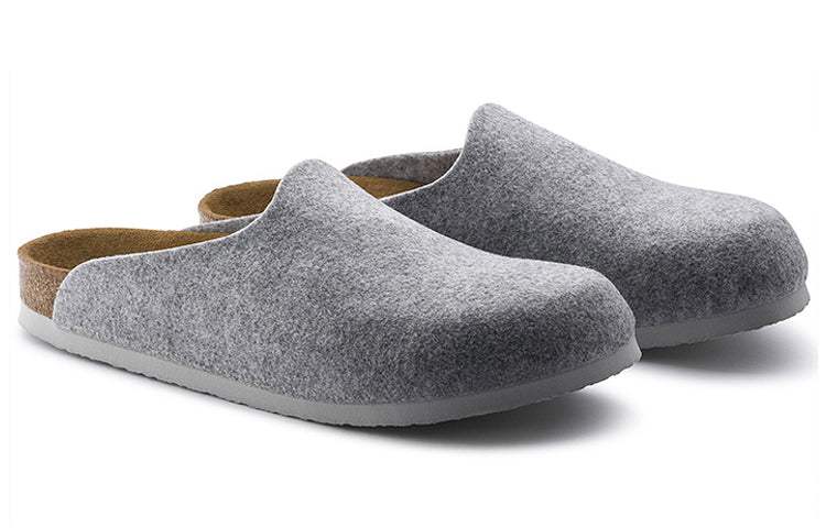 (WMNS) Amsterdam Version Light Grey Slippers 559113