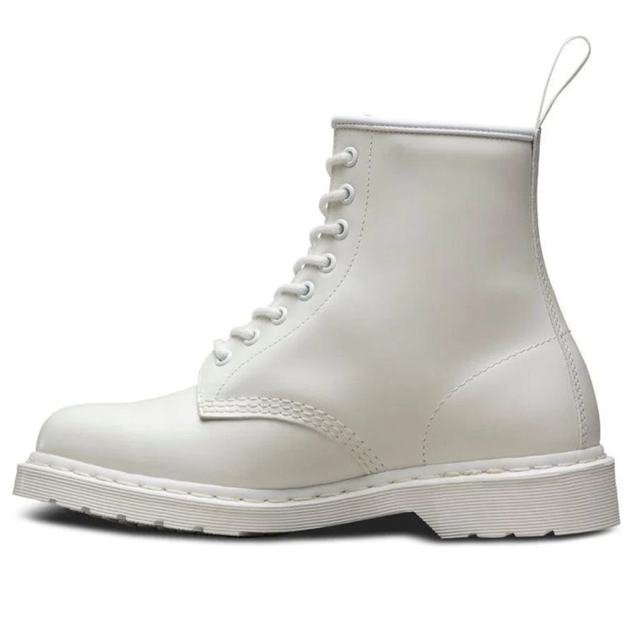 1460 Mono Smooth Leather 8 Martin boots White Unisex 14357100