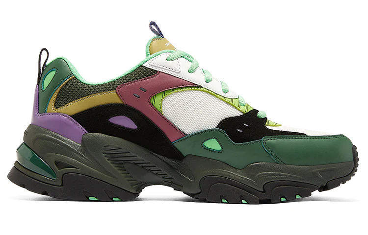 ( X One Piece)STAMINA V2 'Green Multicolor' 894034-BKMT