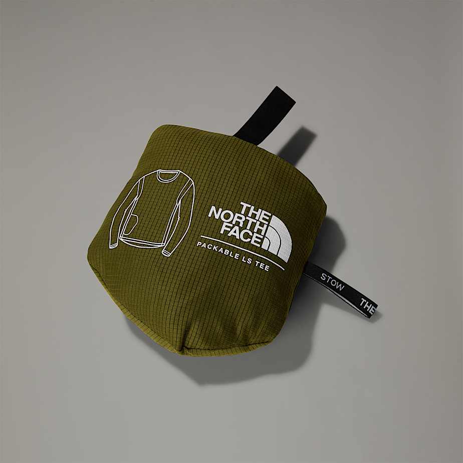 Women's LIGHTRANGE Packable Long-Sleeve T-Shirt