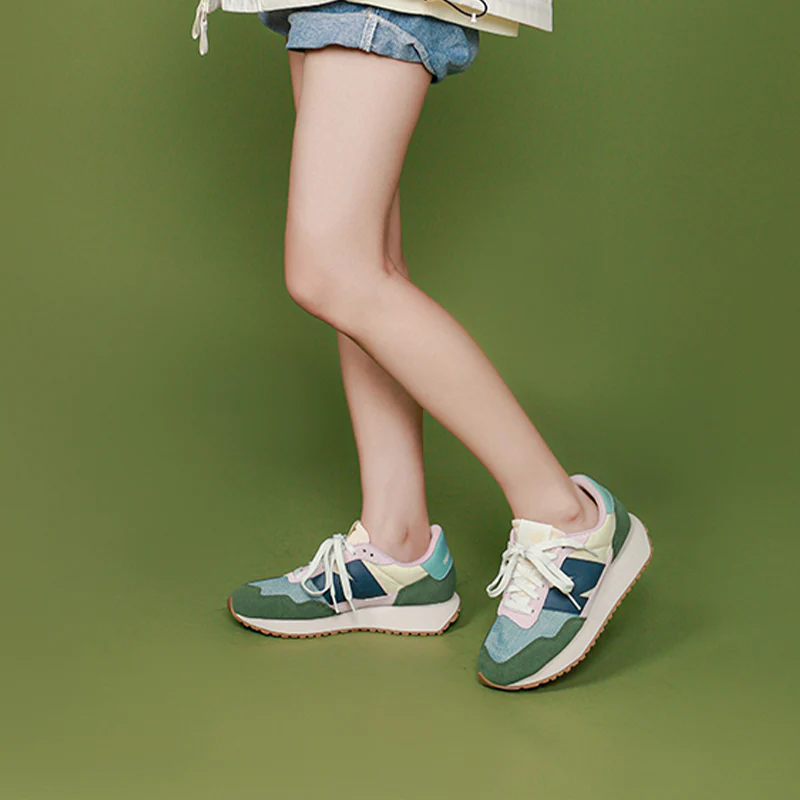 'Norway Spruce Storm Blue' Shoes