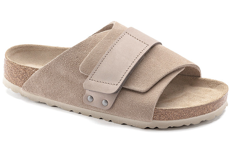 (WMNS) Kyoto Series Cowhide Suede Soft Sole Slippers Version 1019292