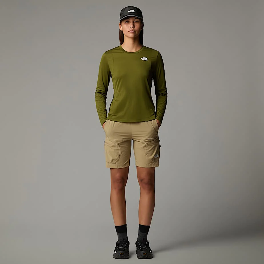 Women's LIGHTRANGE Packable Long-Sleeve T-Shirt