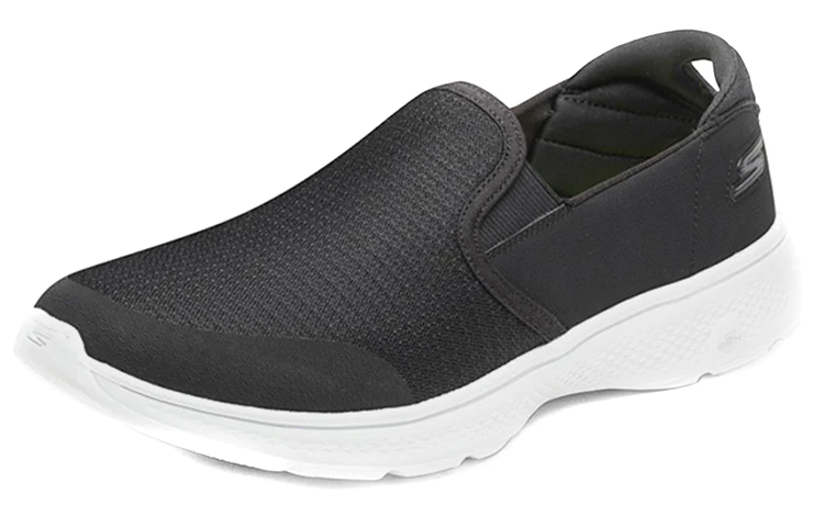 Go Walk 4 Loafers Black 54171-BKW