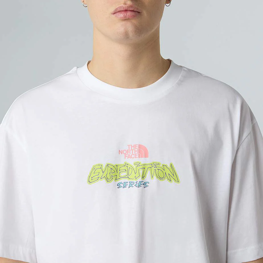 Unisex Expedition Celebration Oversized T-Shirt