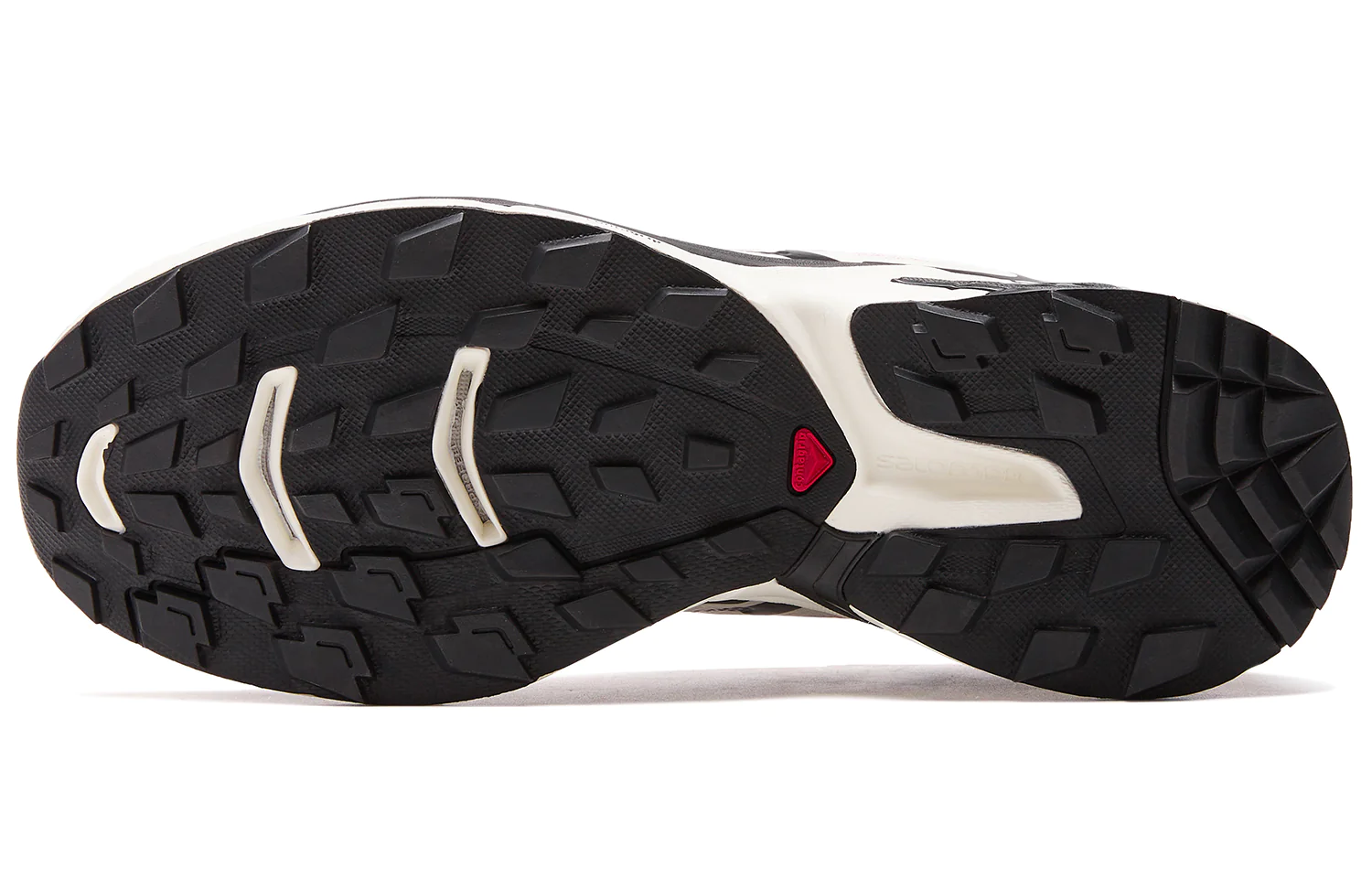 'Pink White Black' Hiking Shoes