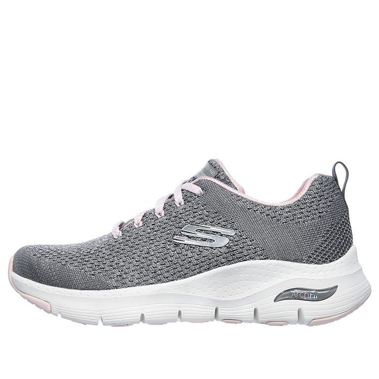 (WMNS) Arch Fit - Infinite Adventure Low-Top Grey/Pink 149058-GYPK