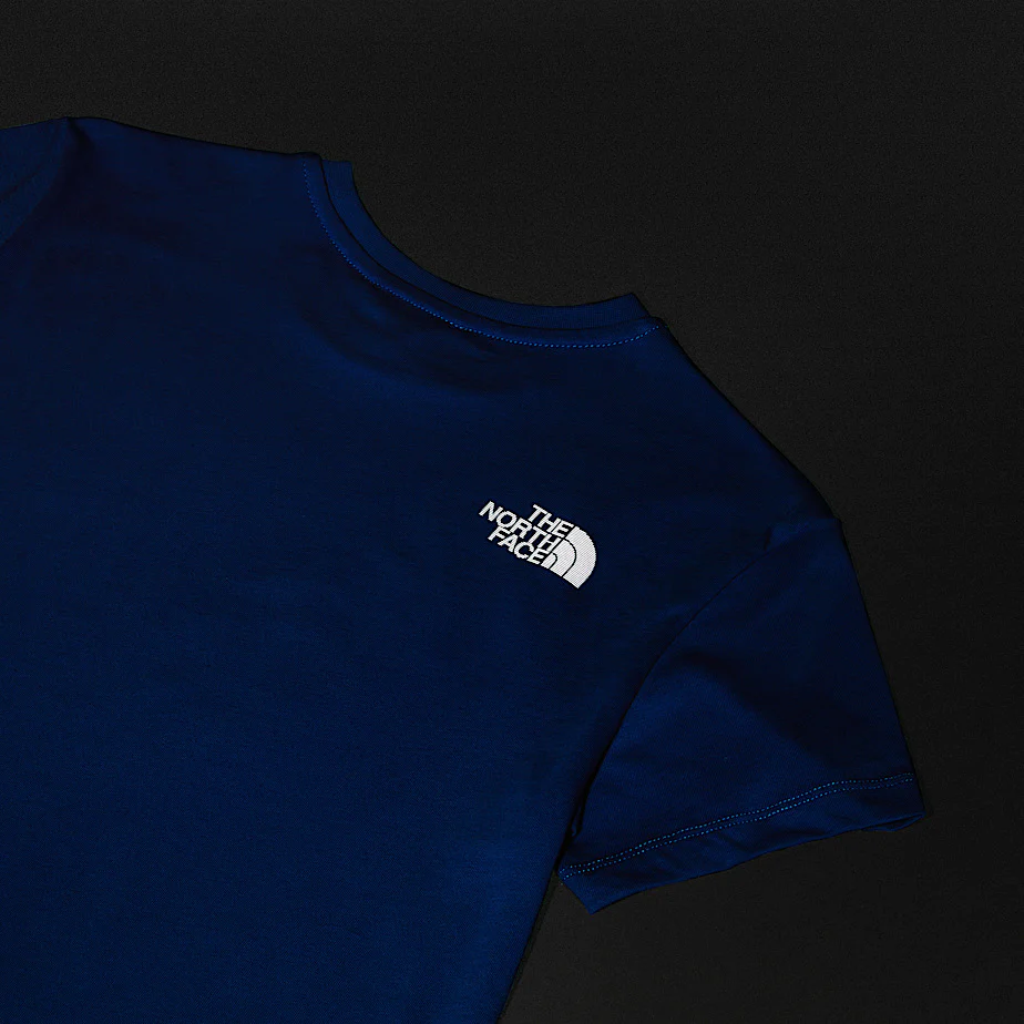 Boys' Reflective Logo Relaxed T-Shirt