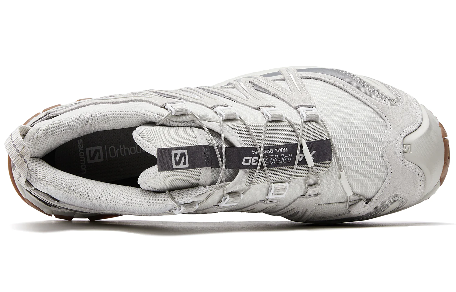 3D Suede Grey  Shoes