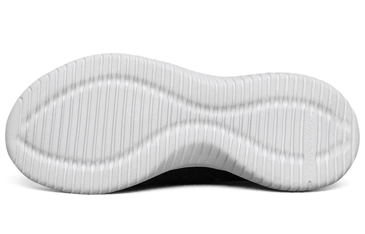 (WMNS) Ultra Flex Breathable Minimalistic Low Tops Athleisure Casual Sports Shoe Black 149431-BKW