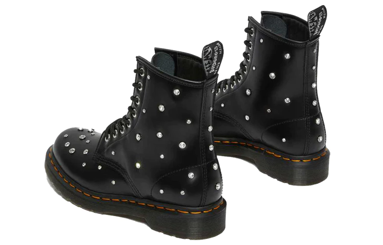 (WMNS) Swarovski x 1460 Martin Boots Black 27208001