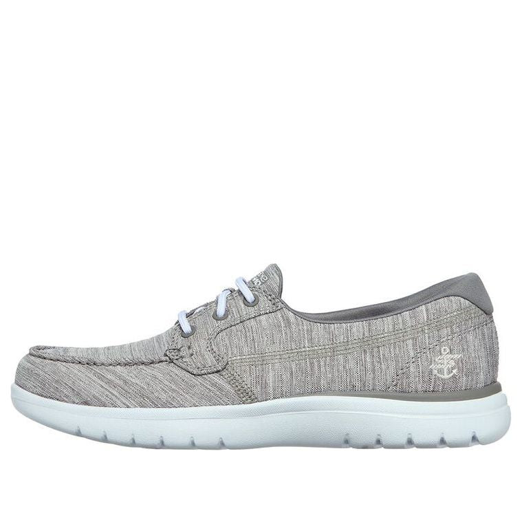 (WMNS) On The Go Flex - Ashore Sports Shoes Grey 136453-GRY