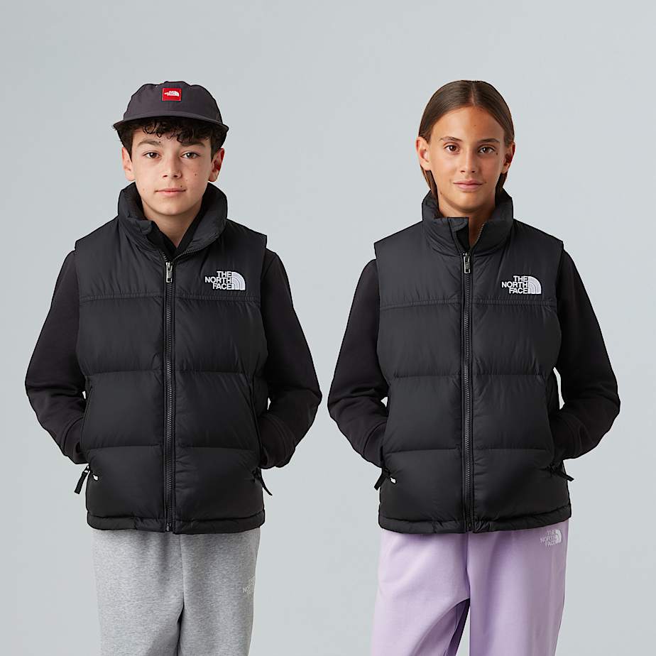 Teens' 1996 Retro Nuptse Gilet