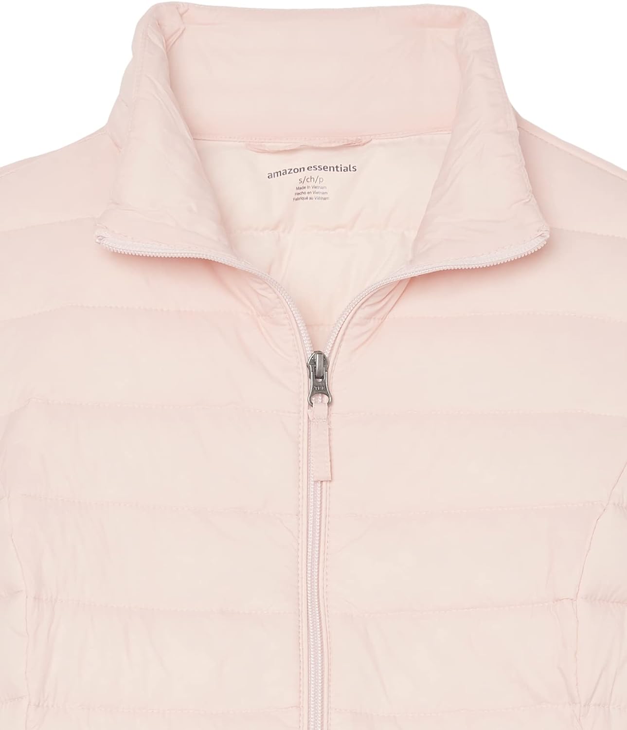 Amazon Essentials Women's Lightweight Long-Sleeve Water-Resistant Packable Puffer Jacket (Available in Plus Size)