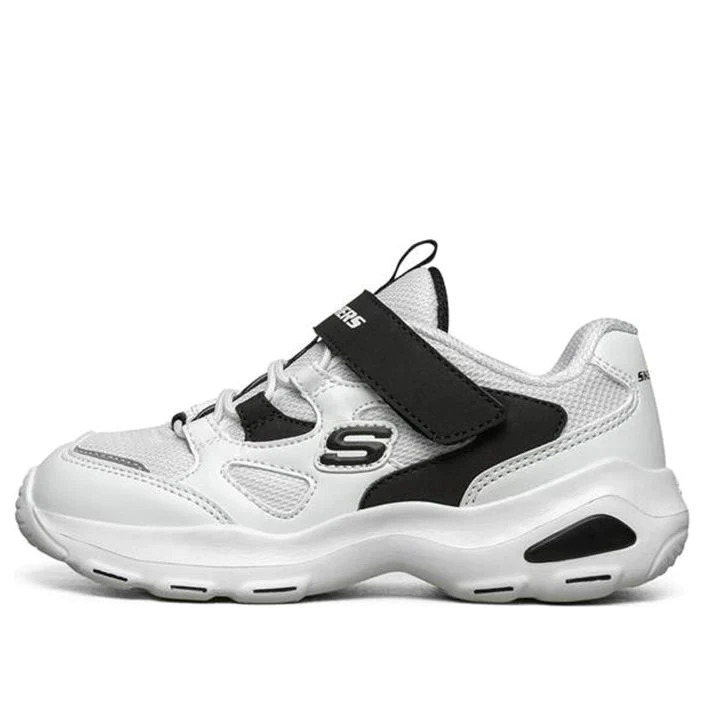 D'lite Ultra Low-Top Sneakers K White/Black 660055L-WBK