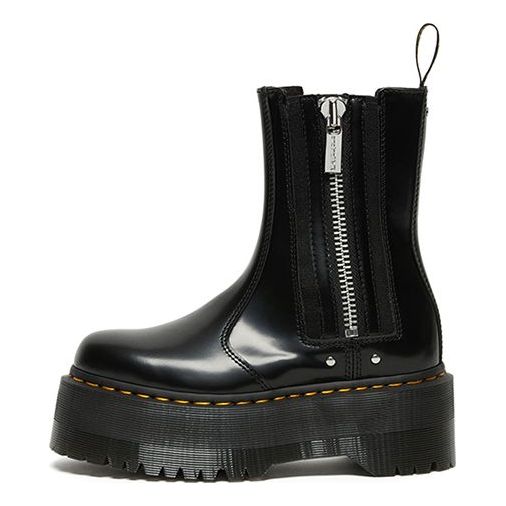 (WMNS) 2976 Max Leather Platform Chelsea Boots 'Black' 26903001