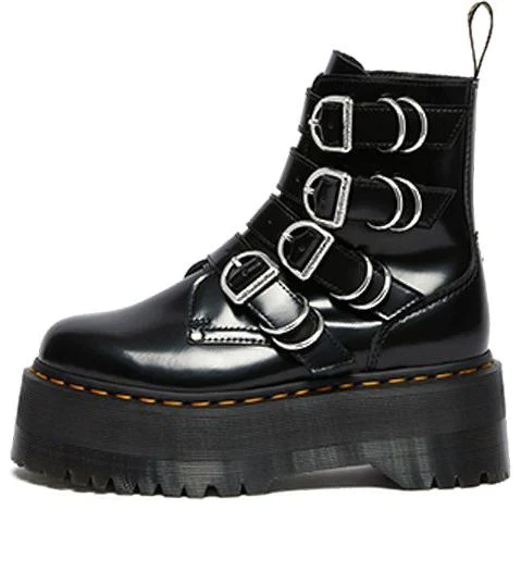 (WMNS) Jadon Max Hdw 4 Strap Boot Black 26524001