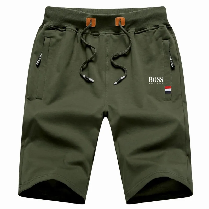 Men's Casual Stretch Elastic Waist Shorts