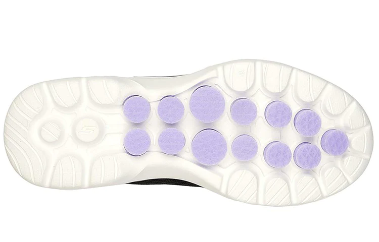 (WMNS) Go Walk 6 Low-Top Black/Purple 124518-BKLV