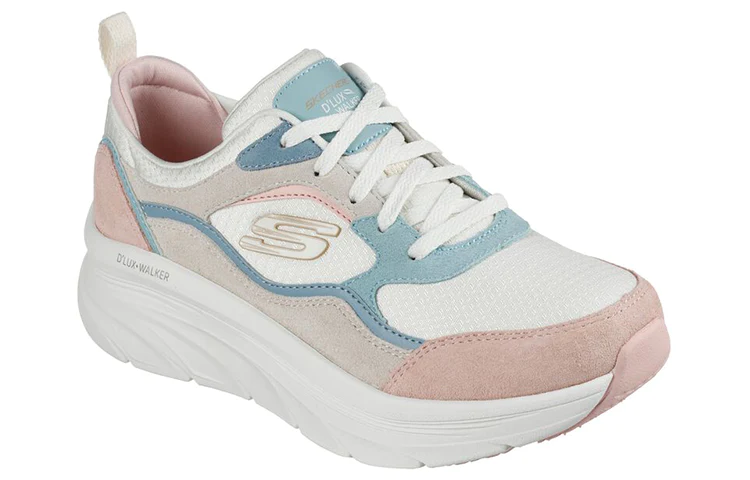 (WMNS) D lux Walker Casual Shoes Blue/Pink/White 149357-OFPK
