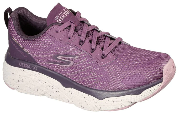 (WMNS) Max Cushioning Elite 'Purple White' 128269-BURG