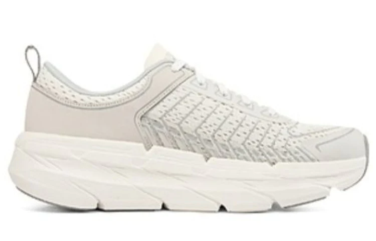 (WMNS) Max Cushioning Premier Low-Top Running Shoes White/Grey 128254-WGY