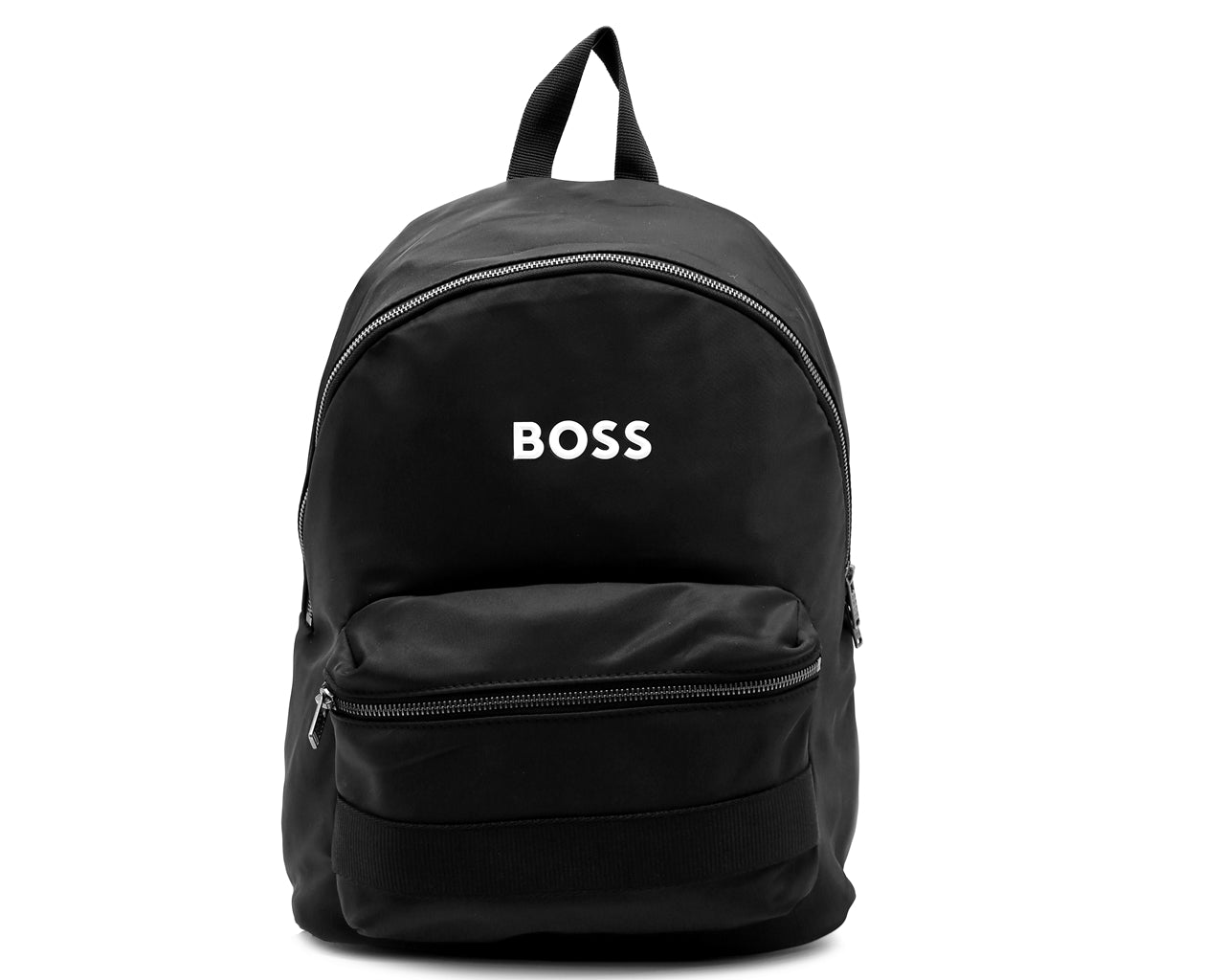 J20334 09B Logo Backpack Black