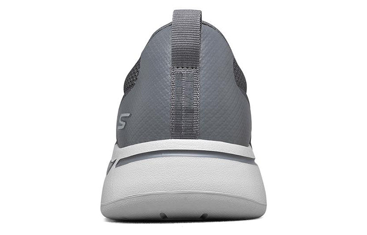 Go Walk Arch Fit Low-Top Running Shoes Grey 216121-CHAR