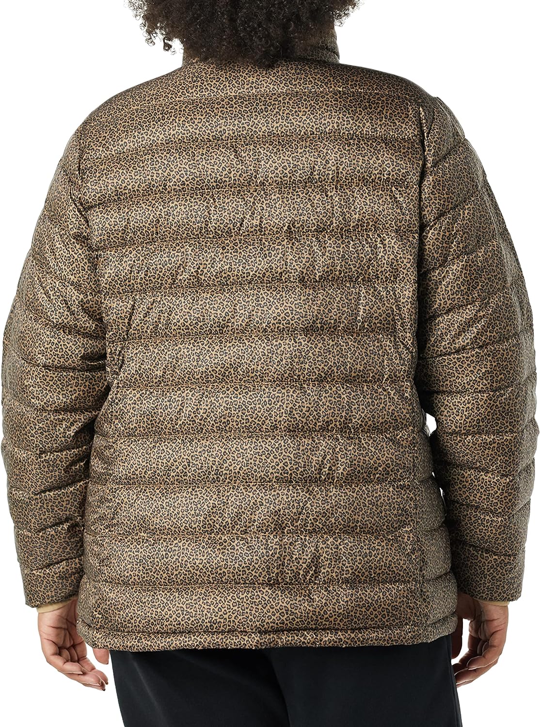 Amazon Essentials Women's Lightweight Long-Sleeve Water-Resistant Packable Puffer Jacket (Available in Plus Size)