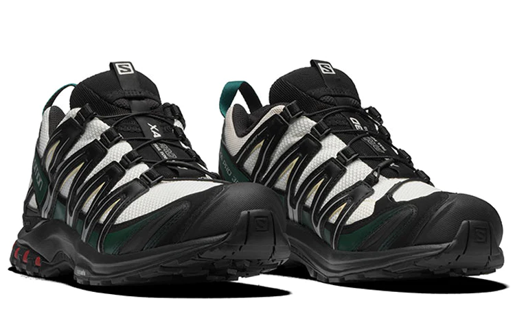 3D 'Black White' Hiking Shoes