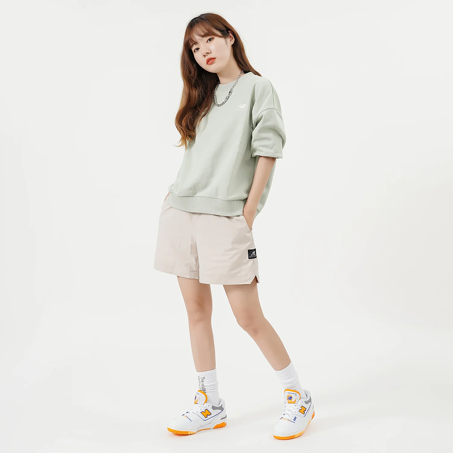 550 'Lakers Pack - Vibrant Orange' BB550WTO