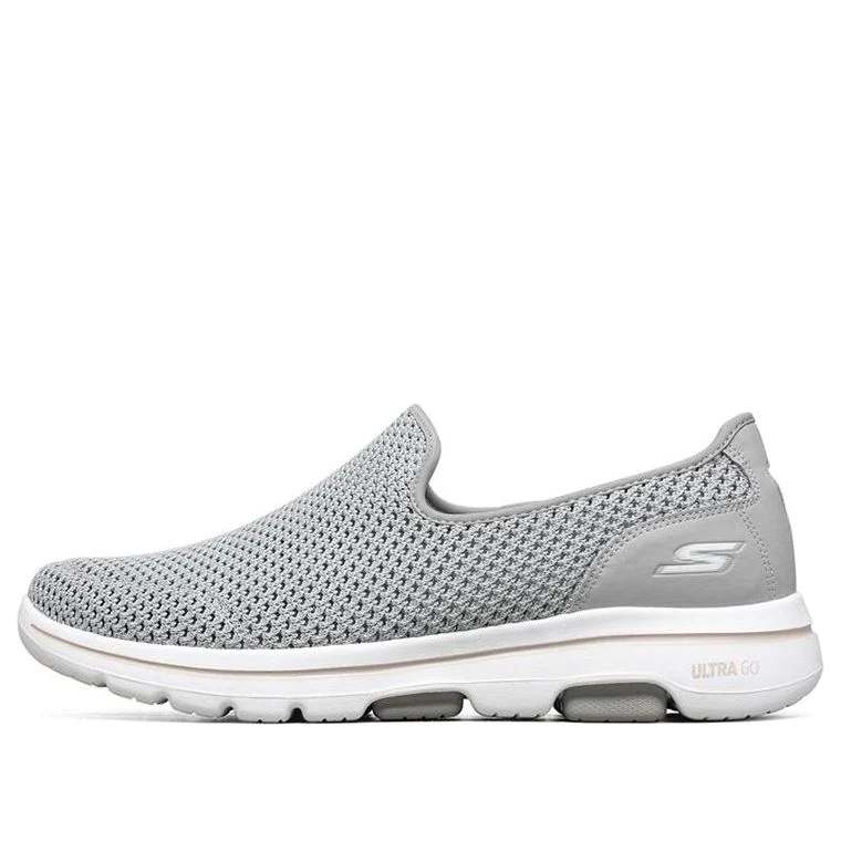 Go Walk 5 Sneakers White 661059-GRY