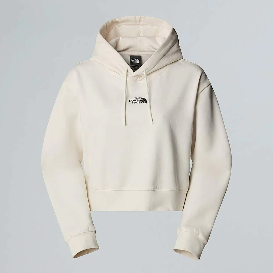 Women's Essential Cropped Hoodie