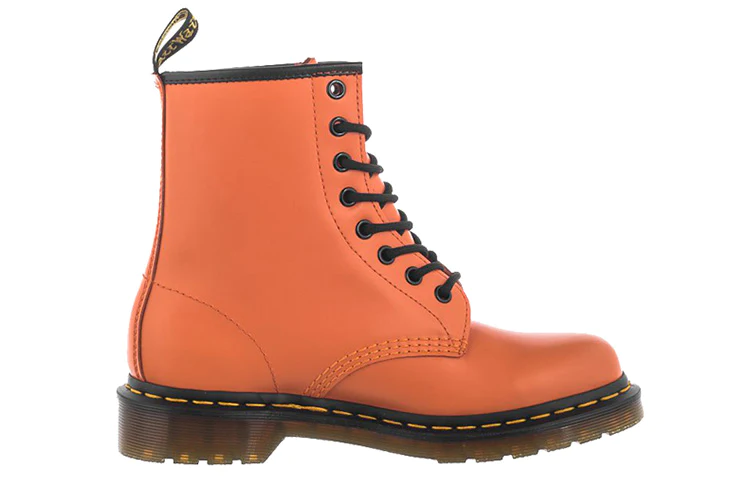 1460 8 Martin boots Couple Style Orange 25714659