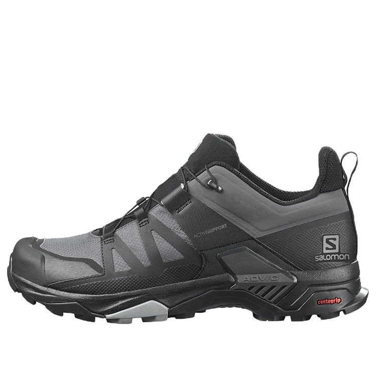 'Black' Hiking Shoes