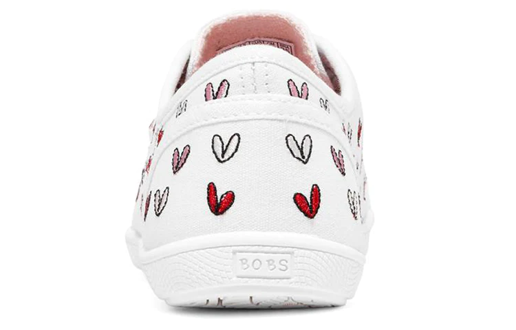 (WMNS) Goldcrown x Bobs B Cool Low-Top Sneakers White/Red 113951-WRPK