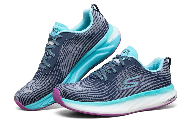 (WMNS) Go Run Forza 4 'Blue White Purple' 128095-NVMT